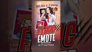 How to get Fyang Emote #mobilelegends #mlbb