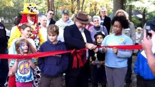 Upper-Westville Park Ribbon Cutting