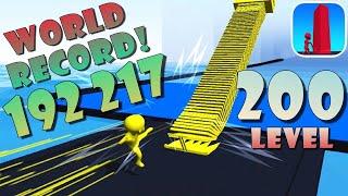 Stack Colors! (by VOODOO) - High World Record & Walkthrough All Levels! (200) - Part 1