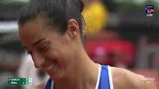 Jessica Caroline Garcia vs Bernarda Pera | Roland Garros 2025 | Round 1 | Highlights