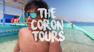 MUST SEE: CORON ISLAND HOPPING | Super Ultimate & Island Escapade Tour | Philippines Vlog Ep04