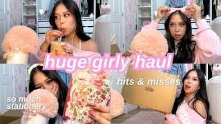 ASMR Haul |  stickers, winter tops, shoes (SHEIN)