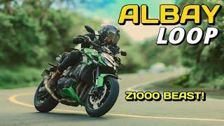 ALBAY LOOP | Z1000 BEAST | REED MOTOVLOG