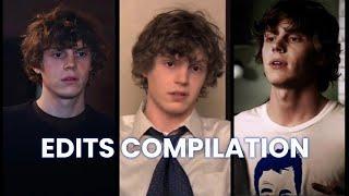 Evan Peters edits compilation that drive me insane | part 1