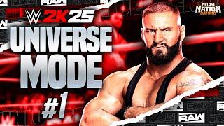 Changing of the Guard! | WWE 2K25 Universe Mode | Episode 1
