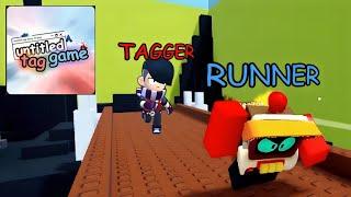 R T Plays Tag in Roblox...