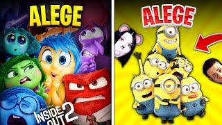 INSIDE OUT 2 SAU MINIONII? CE ALEGI?