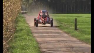 Autocross EM 2011 - The new Fast & Speed Buggy of Michael Buddelmeyer