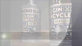 Motorcycle Enthusiast Creates Harley Davidson Infused Gin, Puts Real Bike Parts in the Bottle