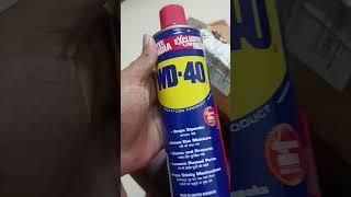 Wd-40 Multipurpose spray #wd40 #multipurpose #rustremover#reels #ytshorts #trendingshorts #bikelo