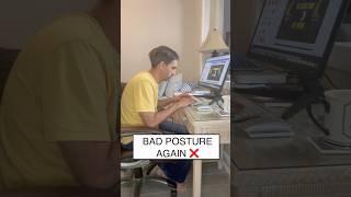 Slouching? Try This 5-Second Fix Now! 
