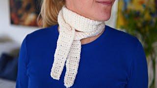 STYLISH Neck Scarf (SOPHIE SCARF Inspired) Crochet Tutorial