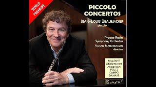 flute piccolo    Teaser CD "PICCOLO CONCERTOS" | Jean Louis BEAUMADIER