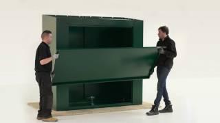 Trojan Plus Bike & Garden Shed Assembly