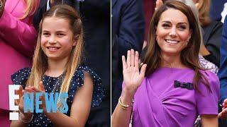 Kate Middleton Makes RARE Public Outing With Daughter Princess Charlotte | E! News