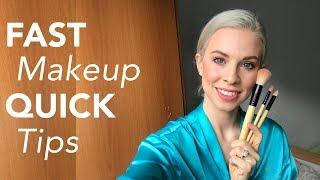 Fast Makeup and Quick Tips