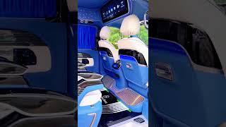 Mercedes-Benz V260 interior luxury upgrade #car #mercedes #luxurycars