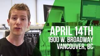 Memory Express Vancouver Grand Opening featuring Linus April 14 2018!