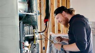 House Fire Recovery: Installing a Brand New HVAC System | Part 2