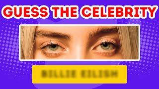 Can You Guess 100 Celebrities Just by Their Eyes?  Let's Find Out!