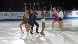 Skate America 2018 Gala Group Performance