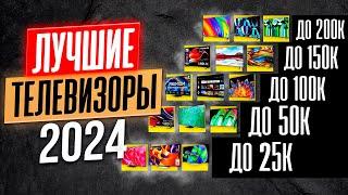 Как выбрать телевизор в 2025 году? ТОП-20 лучших моделей.