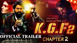 K.G.F Chapter 2 Official Teaser | Yash | Srinidhi Shetty |Sanjay Dutt | Filmi Duniya |