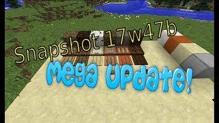 Neue Blöcke und Holzupdate! | Minecraft SNAPSHOT 17w47b