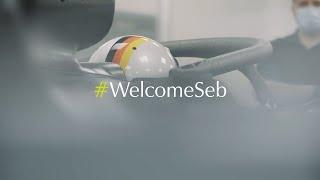 #WelcomeSeb | Vettel joins Aston Martin Cognizant F1 Team