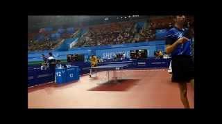 Burģis vs Anderson unversiade 2011 1st -2nd set