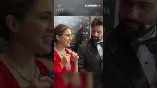 Sara Ali Khan Has A Crush On Katrina Kaif, Not Vicky Kaushal | IIFA 2023