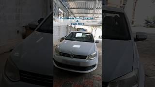VOLKSWAGEN VENTO - Premium Sofa Leather & Full Mat Modifications #afto #coimbatore #volkswagen #cars