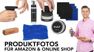 Professionelle Produktfotos für Amazon & Online Shop erstellen lassen