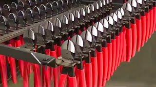 Amazingly Modern Automatic Production Of Pliers, Screwdrivers, Wrenches   Amazing Technology