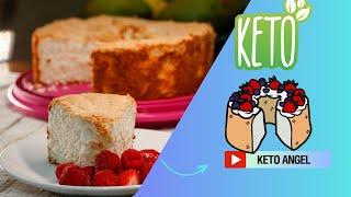 Keto angel food cake recipe: Low carb (No Sugar Crash!)  Tips