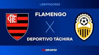 Flamengo 1 x 0 Deportivo Táchira - 28/05/2025 - Libertadores