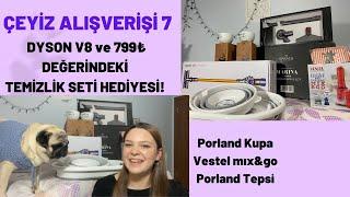 ÇEYİZ ALIŞVERİŞİ 7 #çeyizalışverişi  #çeyizyerleştirme #çeyizlistesi #çeyiz  #porland #ikea #indirim