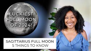 Full Moon May 22nd / 23rd - THE LUCKIEST MOON ️