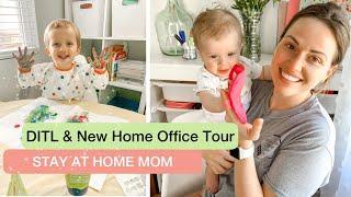 My first week as a SAHM | day in the life | tour my new office | Ana Luisa Jewelry