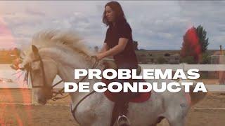 Manejo de Escándalo, caballo con DISTINTOS PROBLEMAS de conducta