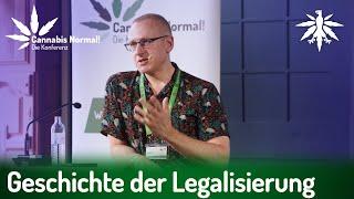 CaNoKo24: History – Geschichte der Legalisierung