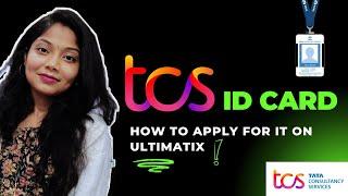 Tcs ID CARD || When will you get it. || How to apply for it || @Subha923