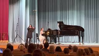 Debussy - "Clair de lune" for violin & piano (