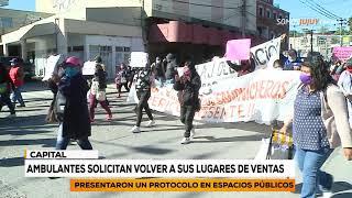 Nueva marcha de vendedores ambulantes | Somos Jujuy