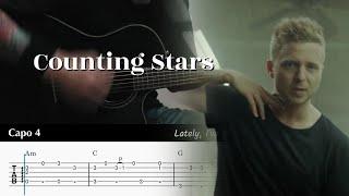 Counting Stars - OneRepublic - Fingerstyle Guitar TAB Chords