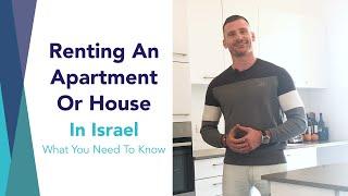 Renting an Apartment or House in Israel