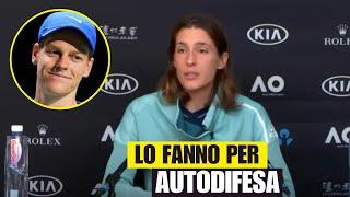 Sinner, Andrea Petkovic è brutalmente onesta sull'esclusione di Jannik Sinner dal team ATP Awards.