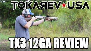 SDS Tokarev TX3 Nickle Shotgun Review