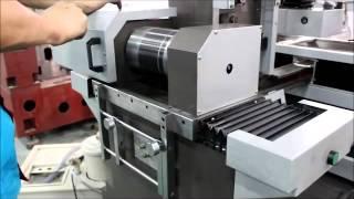 Molybdenum wire cut operation video