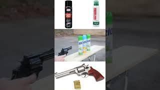 Experiment Gun Spray CAN SHOT